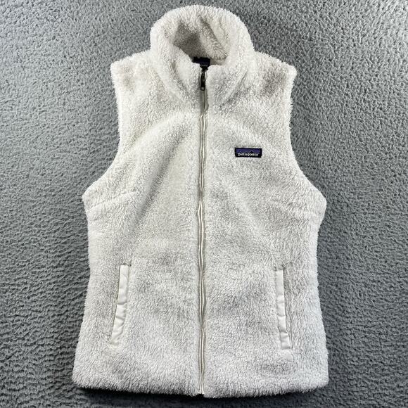 Patagonia Jackets & Blazers - Patagonia Women’s Los Gatos Fleece Vest Birch White Cream STY25216 Size Medium